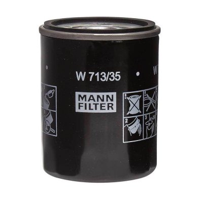 MANN FILTER Filtre a  huile MANN-FILTER W 713/35 (X1)