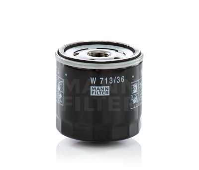 MANN FILTER Filtre a  huile MANN-FILTER W 713/36 (X1)
