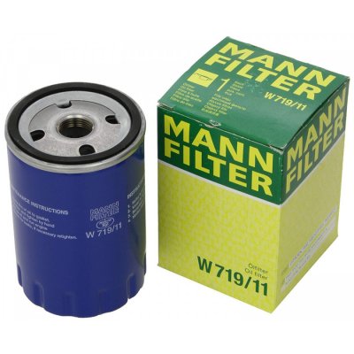 MANN FILTER Filtre a  huile MANN-FILTER W 719/11 (X1)