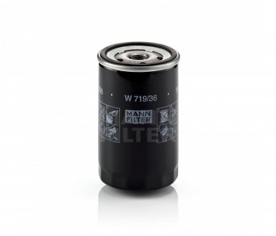 MANN FILTER Filtre a  huile MANN-FILTER W 719/36 (X1)