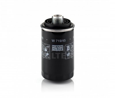 MANN FILTER Filtre a  huile MANN-FILTER W 719/45 (X1)
