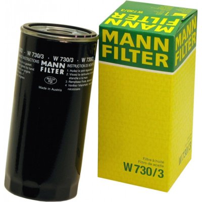 MANN Filtre a  huile -FILTER W 730/3 (X1)