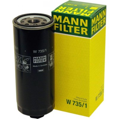 MANN FILTER Filtre a  huile MANN-FILTER W 735/1 (X1)
