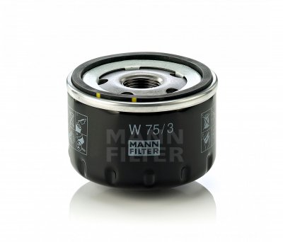 MANN FILTER Filtre a  huile MANN-FILTER W 75/3 (X1)