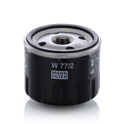 MANN FILTER Filtre a  huile MANN-FILTER W 77/2 (X1)