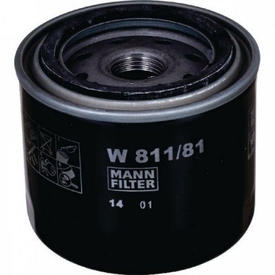 MANN FILTER Filtre a  huile MANN-FILTER W 811/81 (X1)