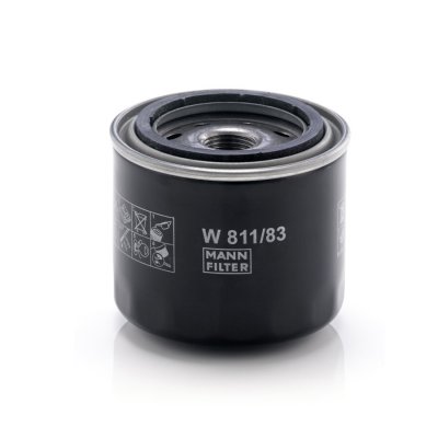 MANN FILTER Filtre a  huile MANN-FILTER W 811/83 (X1)