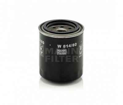 MANN FILTER Filtre a  huile MANN-FILTER W 814/80 (X1)