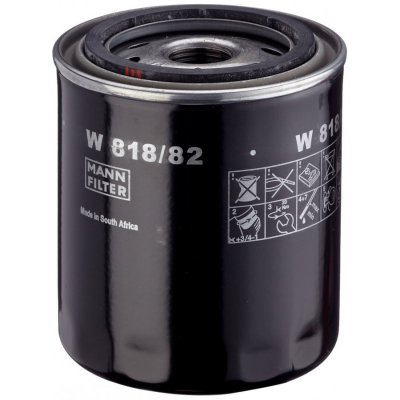 MANN FILTER Filtre a  huile MANN-FILTER W 818/81 (X1)