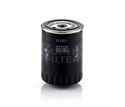 MANN FILTER Filtre a  huile MANN-FILTER W 830/1 (X1)