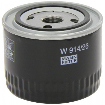 MANN FILTER Filtre a  huile MANN-FILTER W 914/26 (X1)