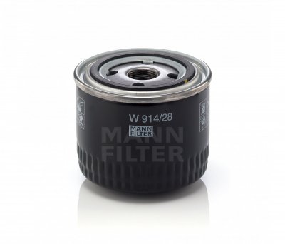 MANN FILTER Filtre a  huile MANN-FILTER W 914/28 (X1)