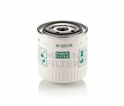 MANN FILTER Filtre a  huile MANN-FILTER W 920/38 (X1)