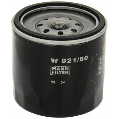 MANN FILTER Filtre a  huile MANN-FILTER W 921/80 (X1)