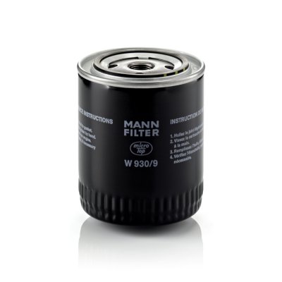 MANN FILTER Filtre a  huile MANN-FILTER W 930/9 (X1)