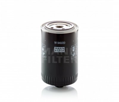MANN FILTER Filtre a  huile MANN-FILTER W 940/20 (X1)