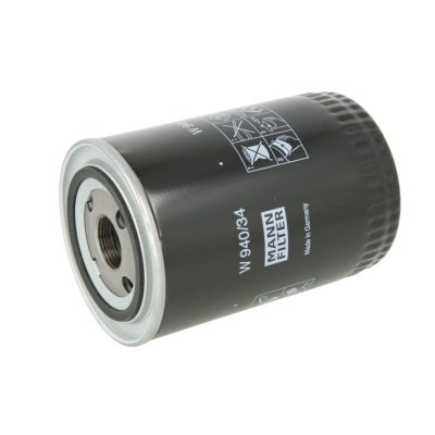 MANN FILTER Filtre a  huile MANN-FILTER W 940/34 (X1)