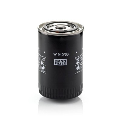 MANN FILTER Filtre a  huile MANN-FILTER W 940/63 (X1)