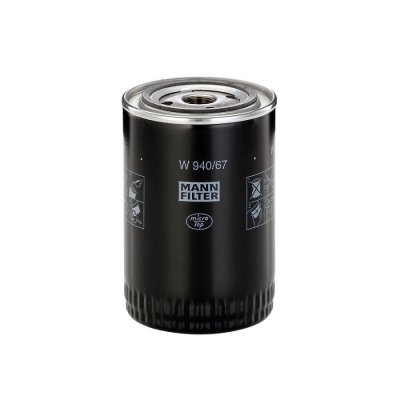 MANN Filtre a  huile -FILTER W 940/67 (X1)