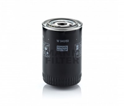 MANN FILTER Filtre a  huile MANN-FILTER W 940/69 (X1)