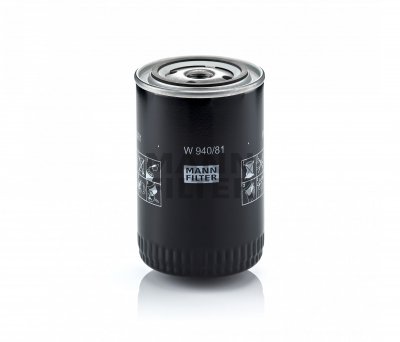 MANN FILTER Filtre a  huile MANN-FILTER W 940/81 (X1)