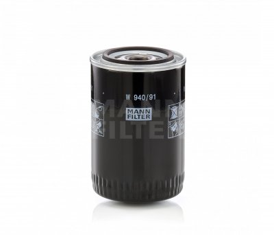 MANN FILTER Filtre a  huile MANN-FILTER W 940/91 (X1)
