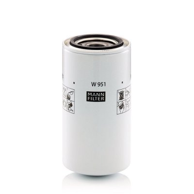 MANN Filtre a  huile -FILTER W 951 (X1)