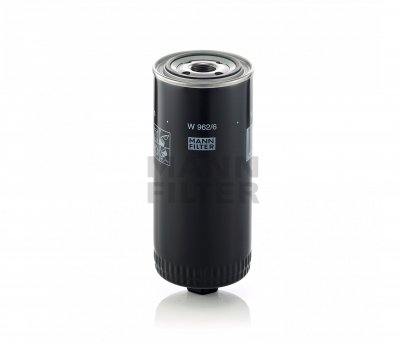 MANN FILTER Filtre a  huile MANN-FILTER W 962/6 (X1)