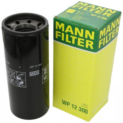 MANN FILTER Filtre a  huile MANN-FILTER WP 12 300 (X1)