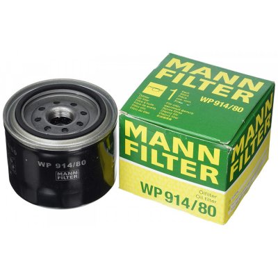 MANN FILTER Filtre a  huile MANN-FILTER WP 914/80 (X1)