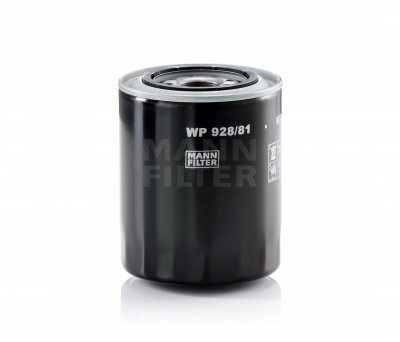 MANN FILTER Filtre a  huile MANN-FILTER WP 928/81 (X1)
