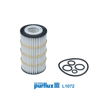 PURFLUX Filtre a  huile  L1072 (X1)