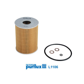 PURFLUX Filtre a  huile  L1106 (X1)