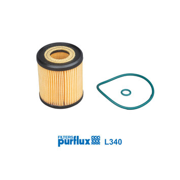 PURFLUX Filtre a  huile  L340 (X1)