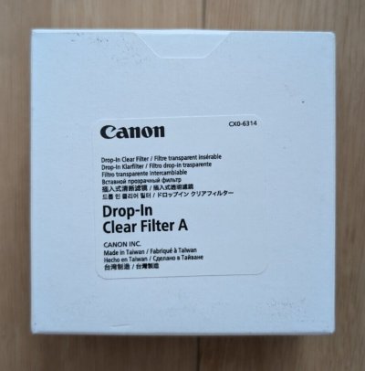 CANON Filtre A ins&eacute;rable Transparent  pour bague d'adaptation EF/EOS R