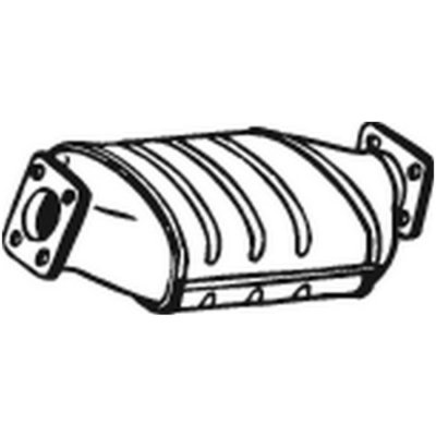 BOSAL Filtre a  particules - FAP  097-310 (X1)