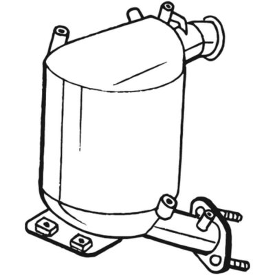 BOSAL Filtre a  particules - FAP  097-320 (X1)