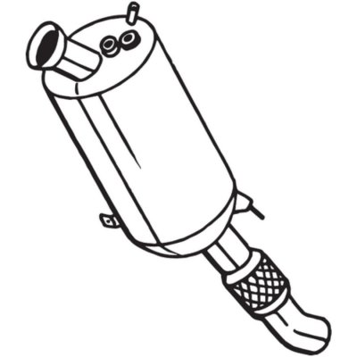 BOSAL Filtre &agrave; particules / FAP  097-329