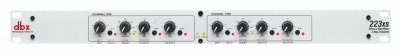 DBX Filtre Actif St&eacute;r&eacute;o -  - 223XS - 2 voies - 24 dB/octave - 40 Hz coupe-bas