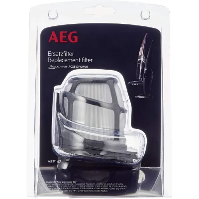 AEG Filtre aef1242 (13,5 x 10,5 x 10 cm) pour aspirateur ag5 & cx8 - d909408