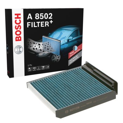 BOSCH Filtre, air de l'habitacle  0 986 628 502