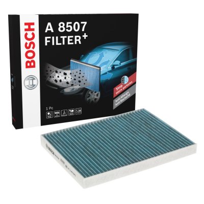 BOSCH Filtre, air de l'habitacle  0 986 628 509