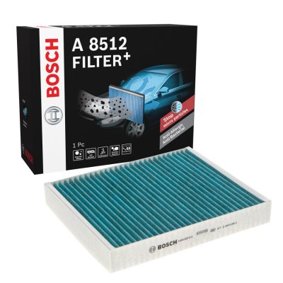 BOSCH Filtre, air de l'habitacle  0 986 628 512