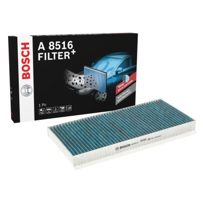 BOSCH Filtre, air de l'habitacle  0 986 628 516