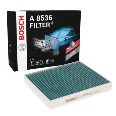 BOSCH Filtre, air de l'habitacle  0 986 628 536
