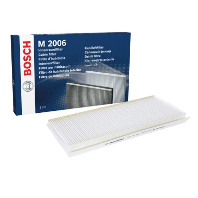 BOSCH Filtre, air de l'habitacle  1 987 432 006