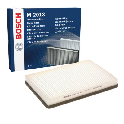 BOSCH Filtre, air de l'habitacle  1 987 432 013