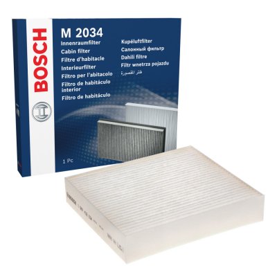 BOSCH Filtre, air de l'habitacle  1 987 432 034