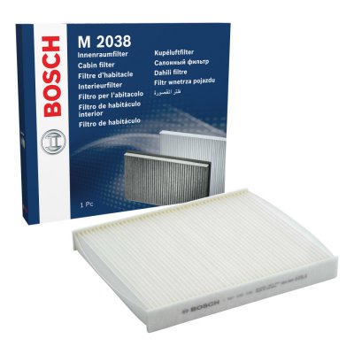 BOSCH Filtre, air de l'habitacle  1 987 432 038