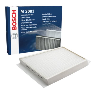 BOSCH Filtre, air de l'habitacle  1 987 432 081